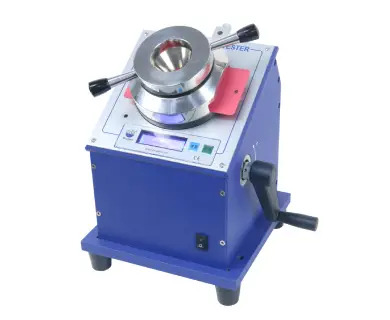 Conical mandrel bend tester